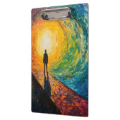 寸法のエッジ クリップボード (左)