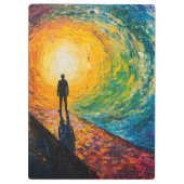 寸法のエッジ クリップボード (裏面)