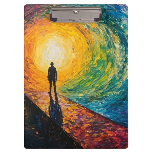 寸法のエッジ クリップボード (正面)