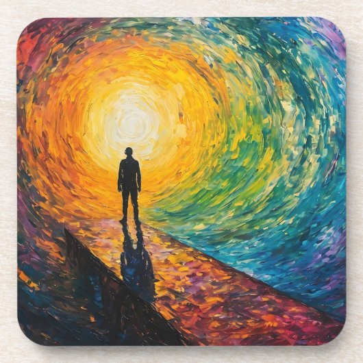 寸法のエッジ コースター (正面)