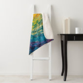 寸法のエッジ シェルパブランケット (インサイチュ)