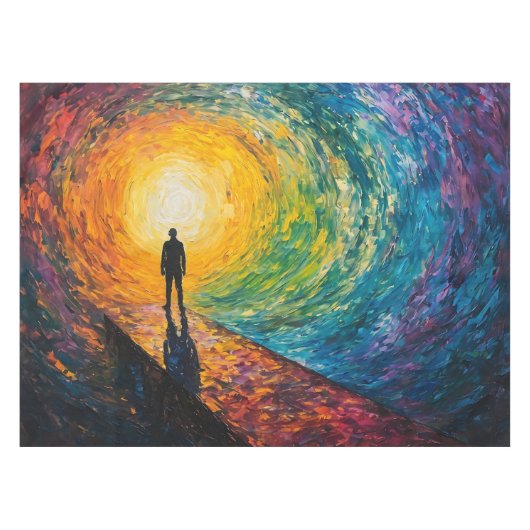 寸法のエッジ テーブルクロス (正面(横))