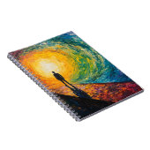 寸法のエッジ ノートブック (右側)