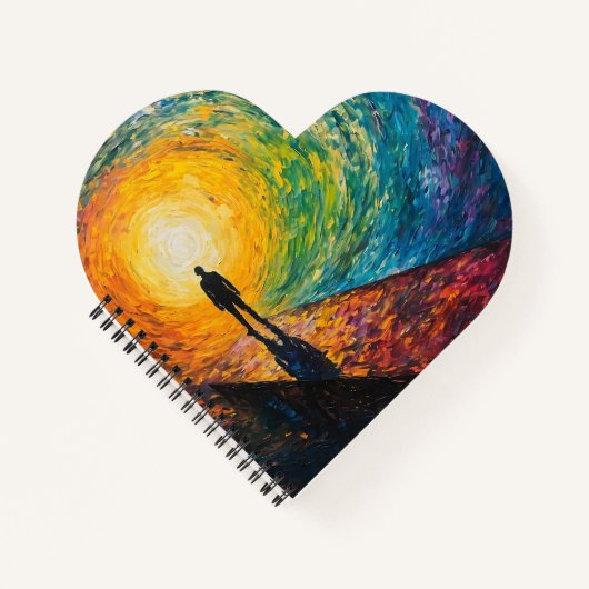 寸法のエッジ ノートブック (正面)