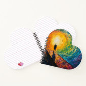 寸法のエッジ ノートブック (内部)