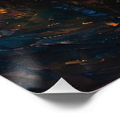 寸法のエッジ ポスター (コーナー)