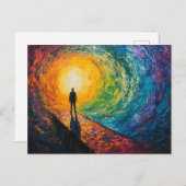 寸法のエッジ ポストカード (正面/裏面)