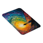 寸法のエッジ マグネット (右側)