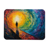 寸法のエッジ マグネット (横)