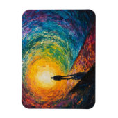 寸法のエッジ マグネット (縦)