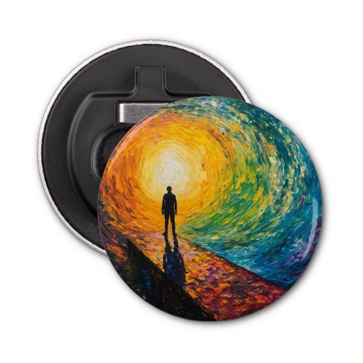 寸法のエッジ 栓抜き (正面)