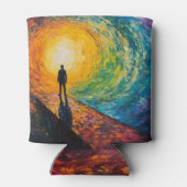 寸法のエッジ 缶クーラー (裏面)