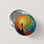 寸法のエッジ 缶バッジ (正面&裏面)