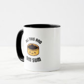 寸法の合計 マグカップ (正面左)