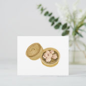 寸法の合計 | Shumai | 烧麦 ポストカード (スタンド正面)