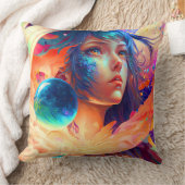 寸法の子 – メカラフルス装飾用クッション クッション (ブランケット)