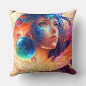 寸法の子 – メカラフルス装飾用クッション クッション (裏面)