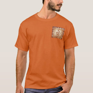 寸法の正方形 – 赤 – 南西 Tシャツ
