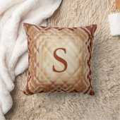 寸法の正方形 – 赤 – S クッション (ブランケット)