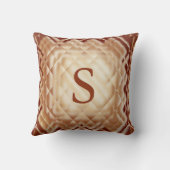 寸法の正方形 – 赤 – S クッション (裏面)