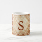 寸法の正方形 – 赤 – S コーヒーマグカップ (中央)