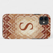 寸法の正方形 – 赤 – S Case-Mate iPhoneケース (裏面(横))