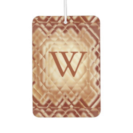 寸法の正方形 – 赤 – W空気清浄機 カーエアーフレッシュナー