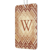 寸法の正方形 – 赤 – W空気清浄機 カーエアーフレッシュナー (左)