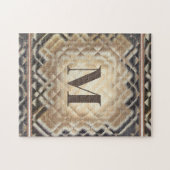 寸法の正方形 – M ジグソーパズル (横)