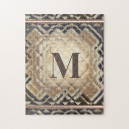 寸法の正方形 – M ジグソーパズル