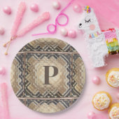 寸法の正方形 – P ペーパープレート (パーティー)