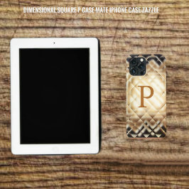 寸法の正方形 – P iPhone 11 ケース