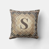 寸法の正方形 – S クッション (裏面)