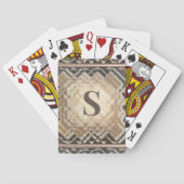 寸法の正方形 – S トランプ (裏面)