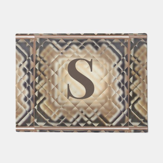 寸法の正方形 – S ドアマット (正面)