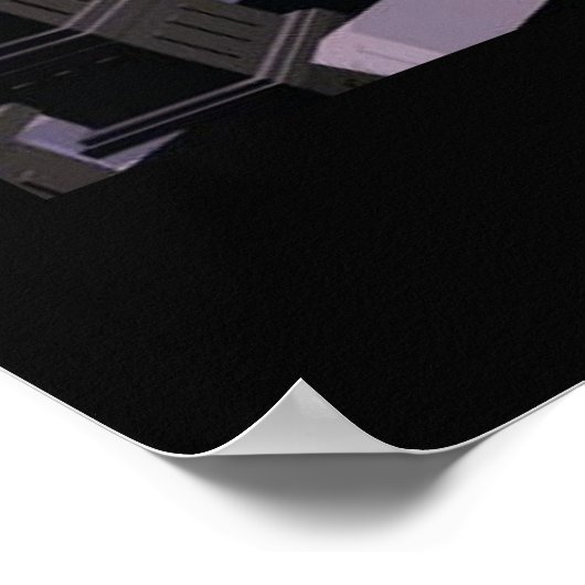 寸法の深さ ポスター (角)