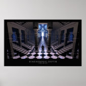 寸法の深さ ポスター (正面)