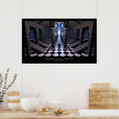 寸法の深さ ポスター (キッチン)