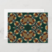 寸法グリーン ポストカード (正面/裏面)