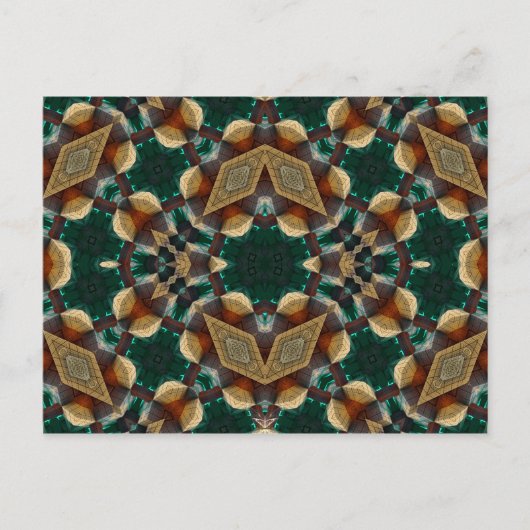 寸法グリーン ポストカード (正面)