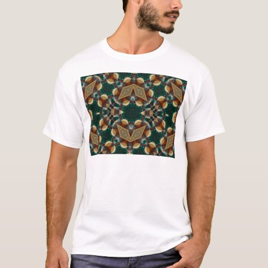 寸法グリーン Tシャツ (正面)