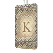 寸法スクウェアKエアーフレッシュナー カーエアーフレッシュナー (左)