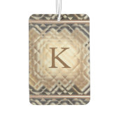 寸法スクウェアKエアーフレッシュナー カーエアーフレッシュナー (裏面)