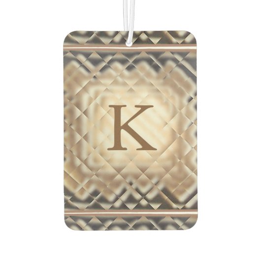 寸法スクウェアKエアーフレッシュナー カーエアーフレッシュナー (裏面)