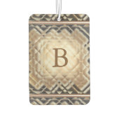 寸法スクエアB空気清浄機 カーエアーフレッシュナー (裏面)