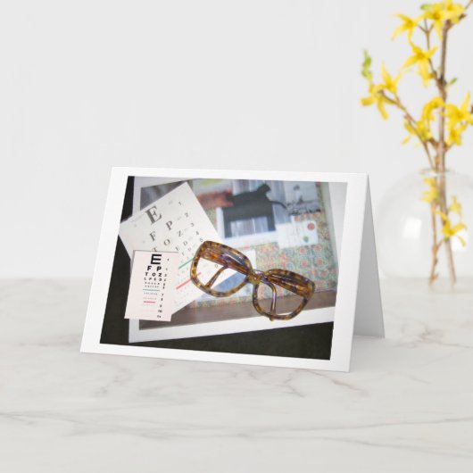 寸法デザイン カード (黄色い花)