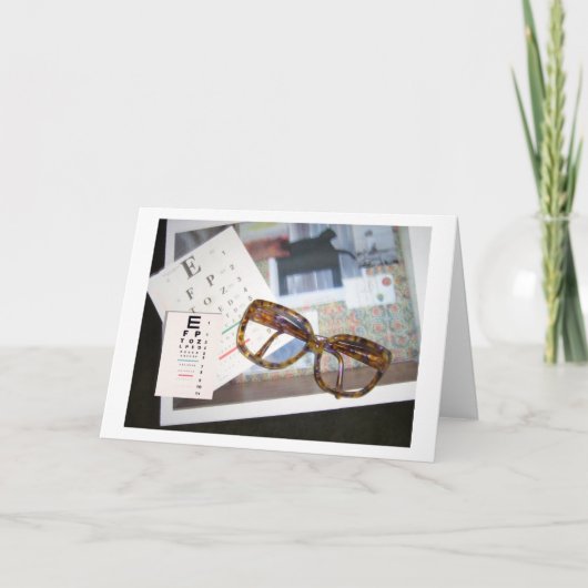 寸法デザイン カード (正面)