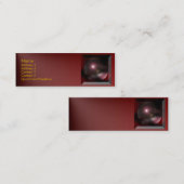 寸法プロファイルカード スキニー名刺 (正面/裏面)