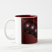 寸法マグカップ ツートーンマグカップ (左)