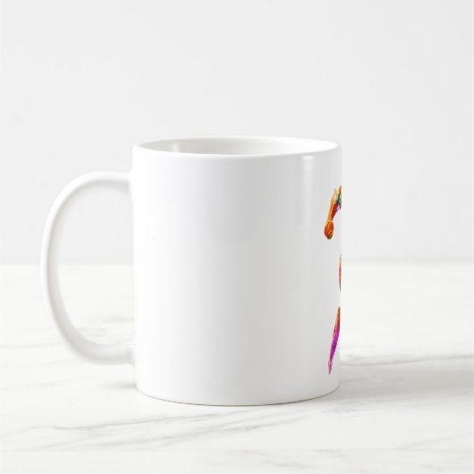 寸法マスター コーヒーマグカップ (左)
